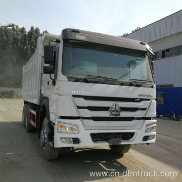 Refurbished Howo used dump truck 6*4